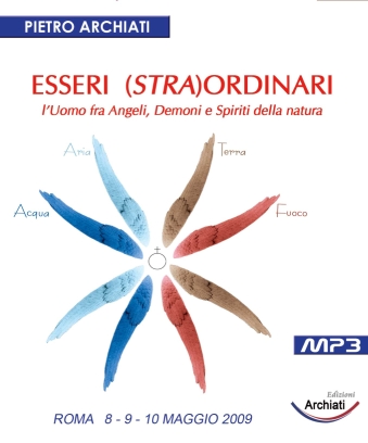 Esseri (stra)ordinari - Pietro Archiati - copertina CD