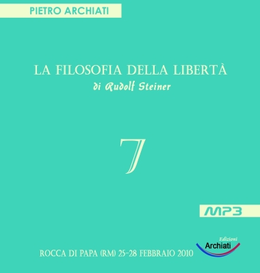 La Filosofia della Libertà 7 - Pietro Archiati - copertina