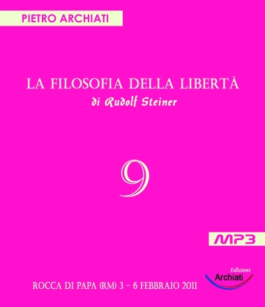 La Filosofia della Libertà 9 - Pietro Archiati - copertina