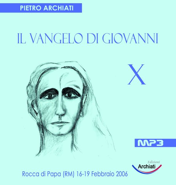 Il Vangelo di Giovanni 10 - audio CD - copertina