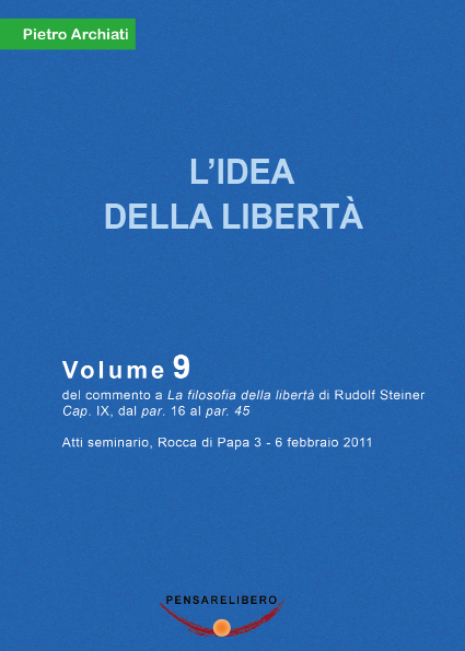 La Filosofia della Libertà vol.9 - Pietro Archiati - copertina