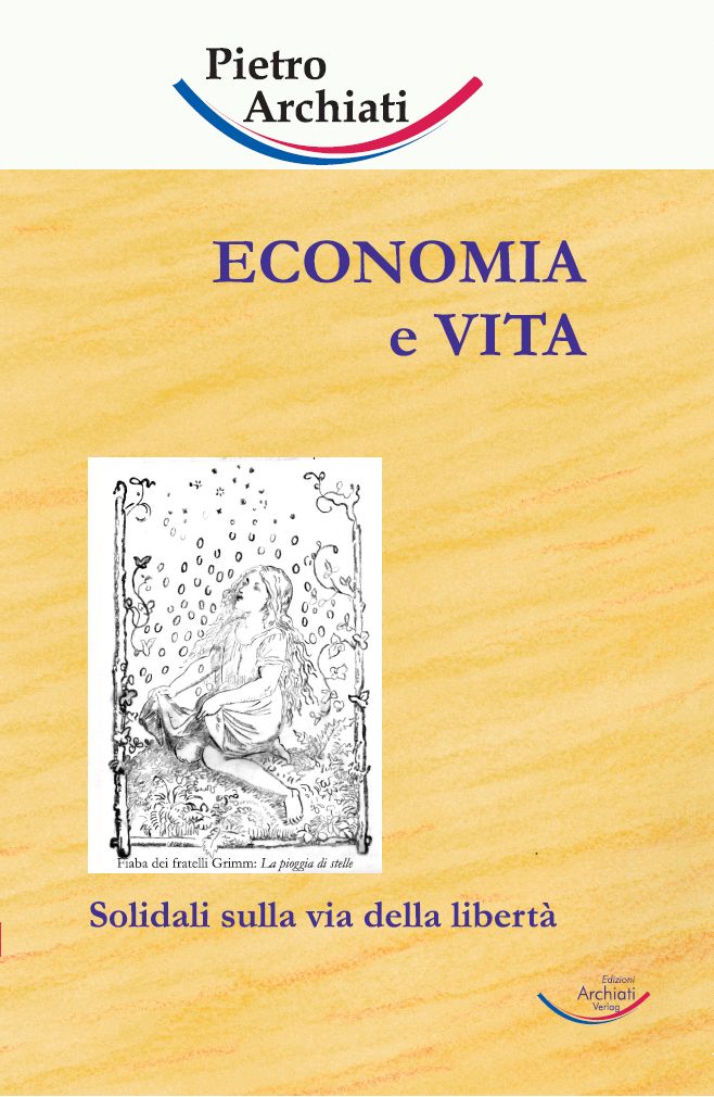 Economia e vita - Solidali sulla via della libert - Pietro Archiati - copertina
