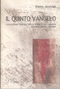Il Quinto Vangelo - Pietro Archiati - copertina