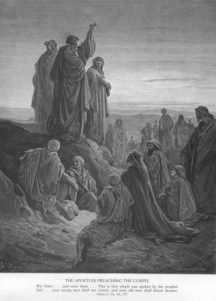 Atti degli apostoli - Gustave Dor
