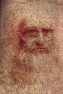 Autoritratto di Leonardo da Vinci