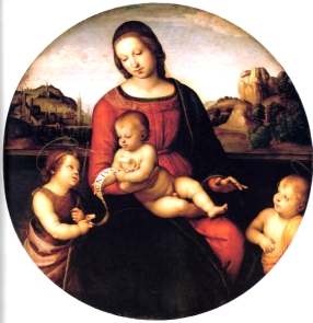 Madonna con bambino