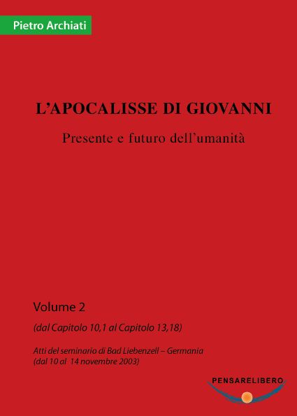 L'Apocalisse di Giovanni Vol. 2 - copertina