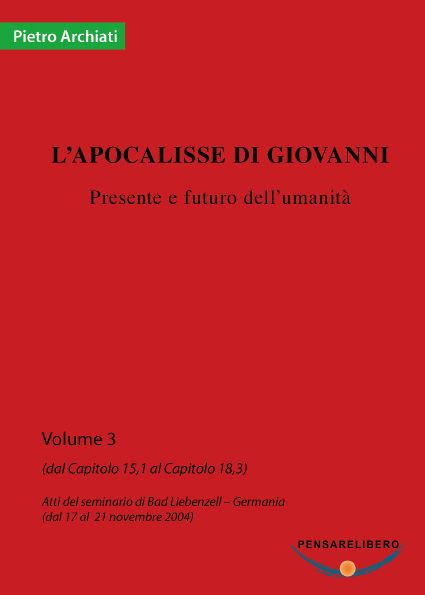 L'Apocalisse di Giovanni Vol. 3 - copertina