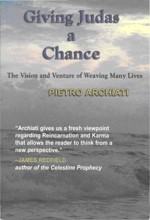 Giving Judas a Chance - Pietro Archiati - copertina