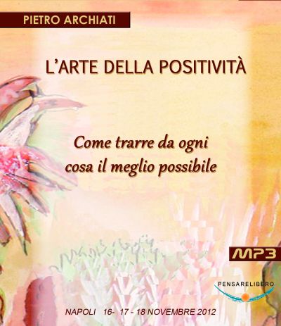 L'arte della positività - Pietro Archiati - copertina