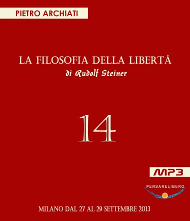 La Filosofia della Libertà 14 - Pietro Archiati - copertina