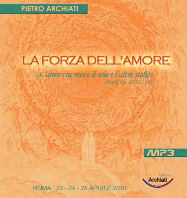 La forza dell amore - Pietro Archiati - copertina CD