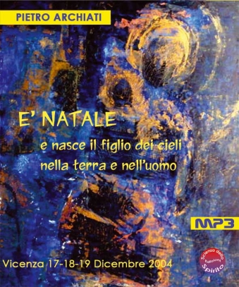 Il Natale - Pietro Archiati - copertina CD