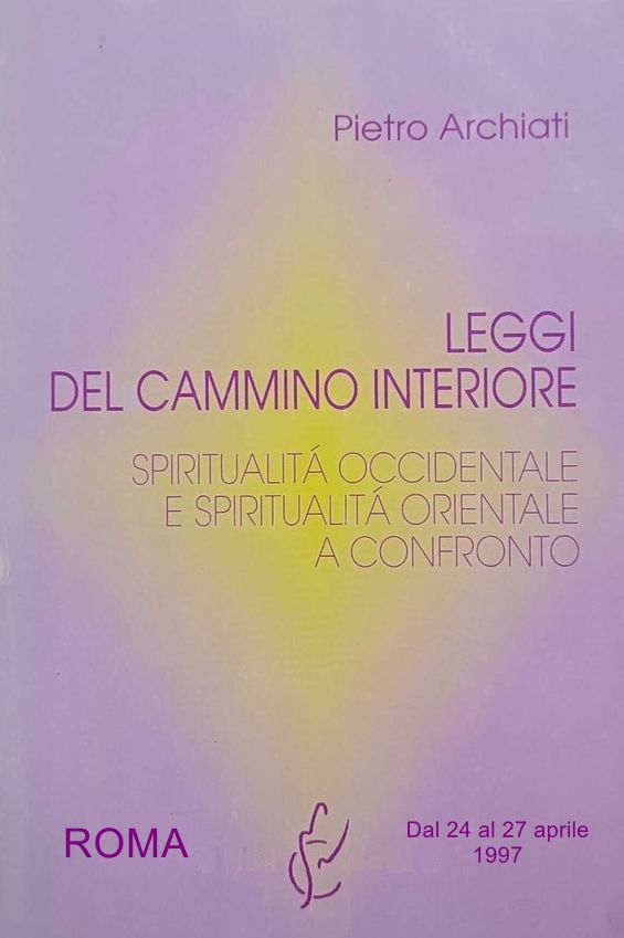 LEGGI DEL CAMMINO INTERIORE - copertina