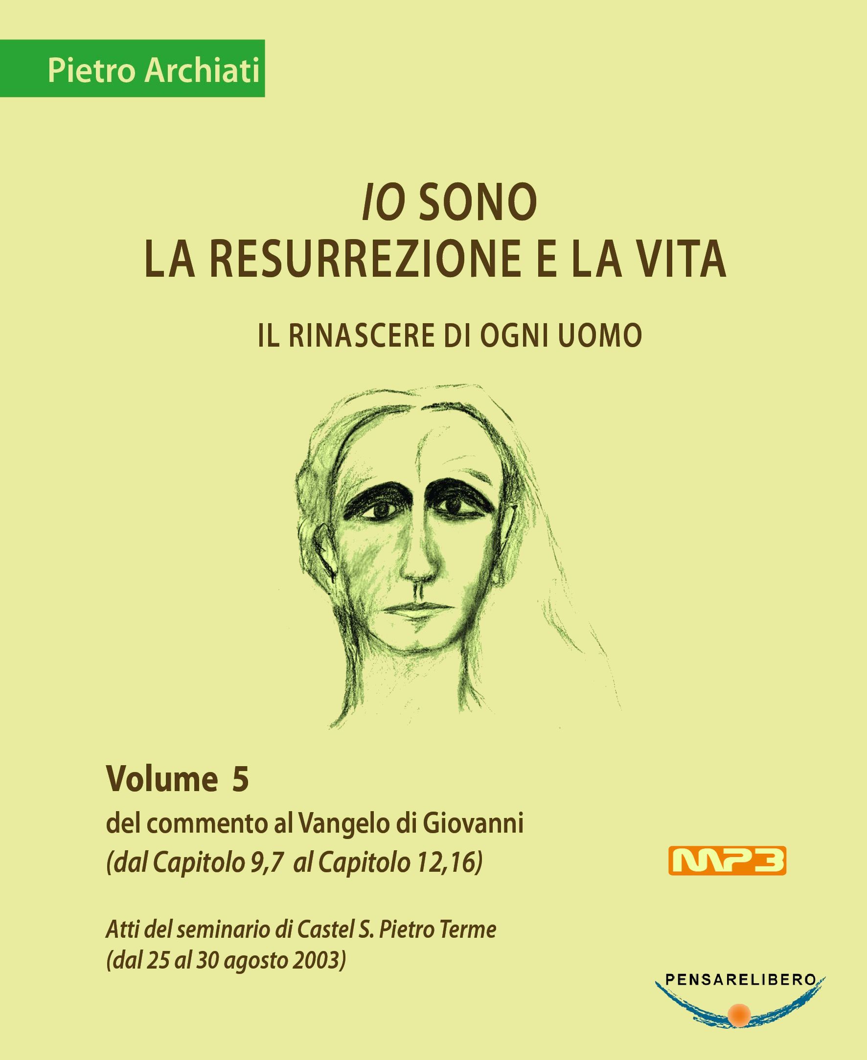 Il Vangelo di Giovanni 5 - audio tracce mp3 - copertina