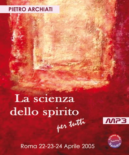 La Scienza dello Spirito per tutti - audio CD - copertina