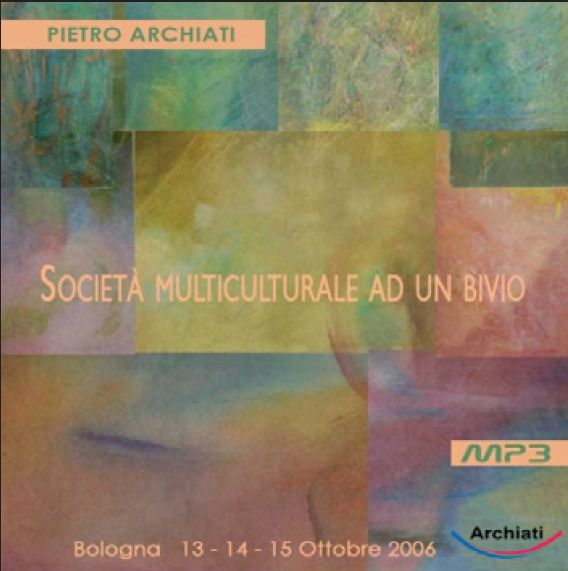 Societ multiculturale - Pietro Archiati - copertina