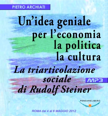 Un idea geniale... - Pietro Archiati - copertina CD