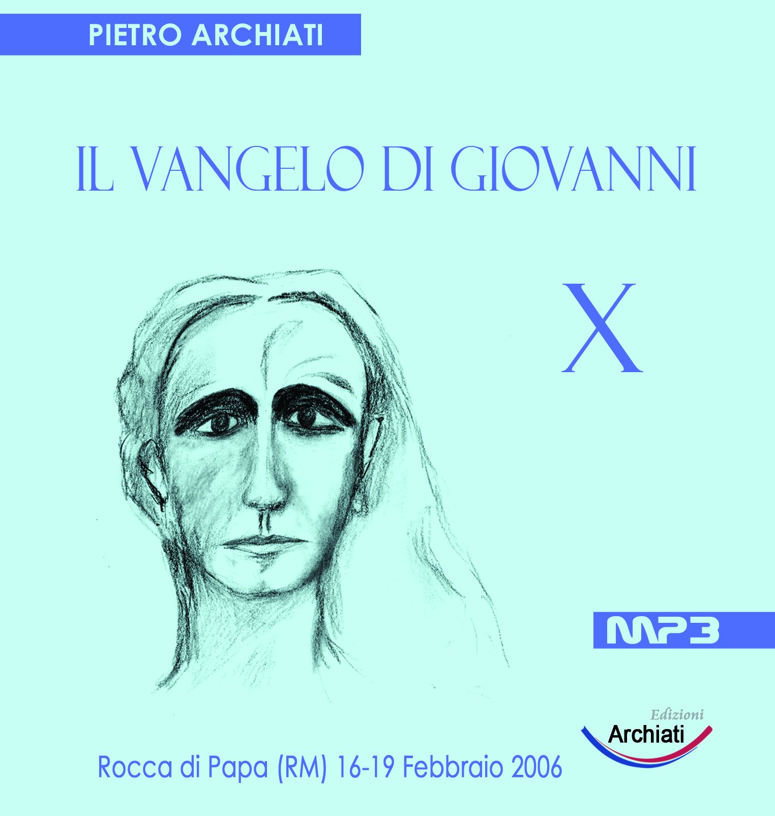 Il Vangelo di Giovanni 10 tracce audio - Pietro Archiati - copertina