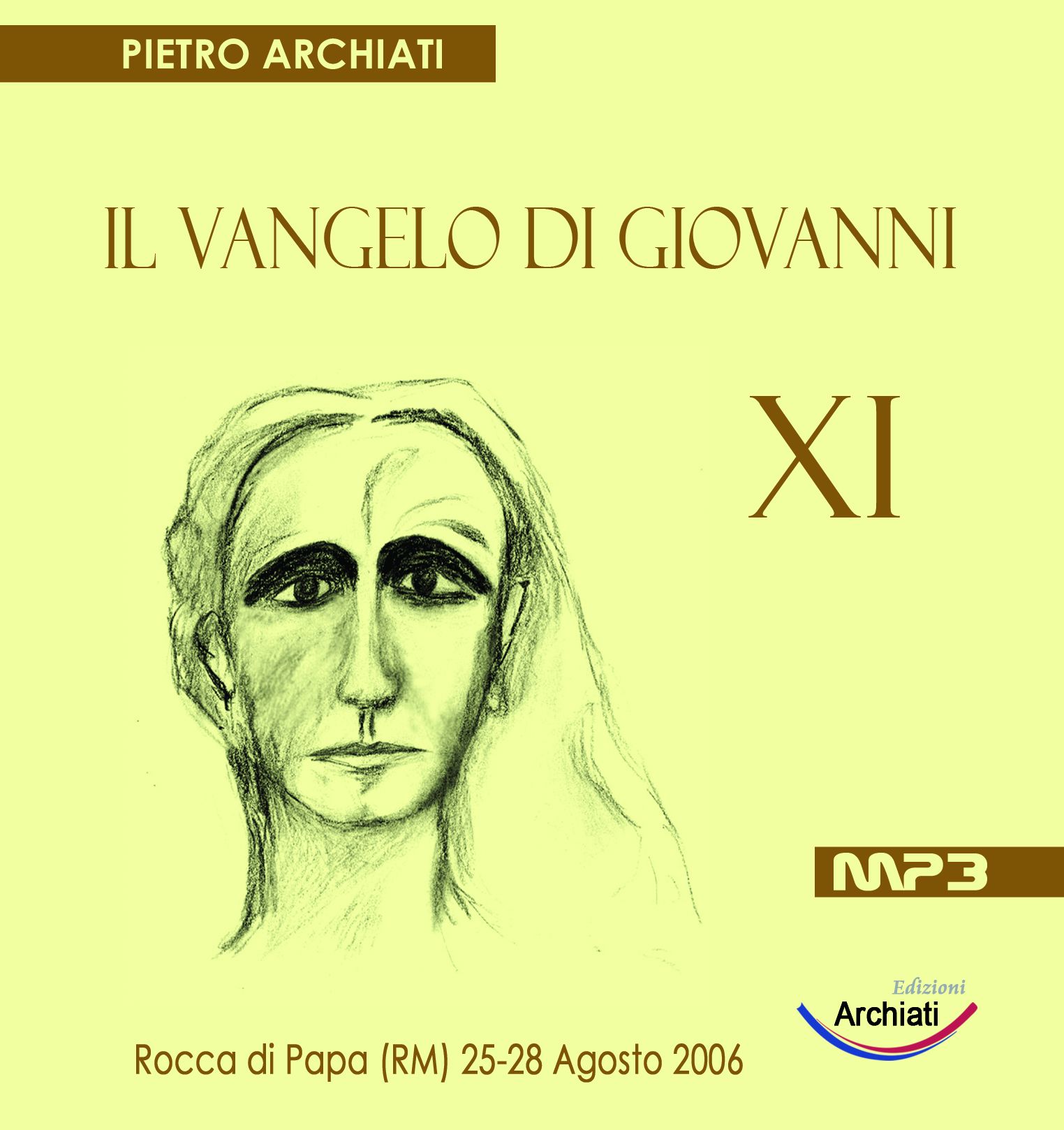Il Vangelo di Giovanni 11 tracce audio - Pietro Archiati - copertina