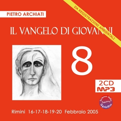 Il Vangelo di Giovanni 8 - audio CD - copertina