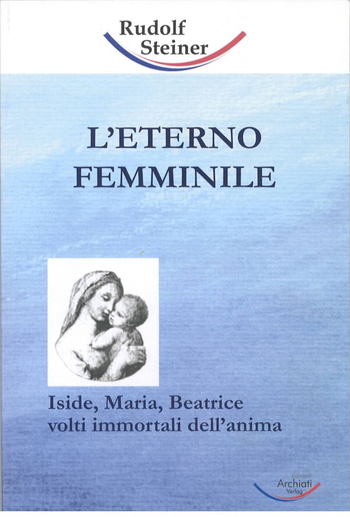 L'eterno femminile (Rudolf Steiner) copertina