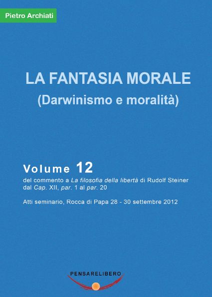 La Filosofia della Libertà vol.12 - Pietro Archiati - copertina