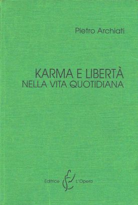 Karma e libertà - Pietro Archiati - copertina