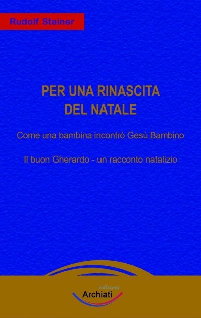 Per una rinascita del Natale - Rudolf Steiner - copertina