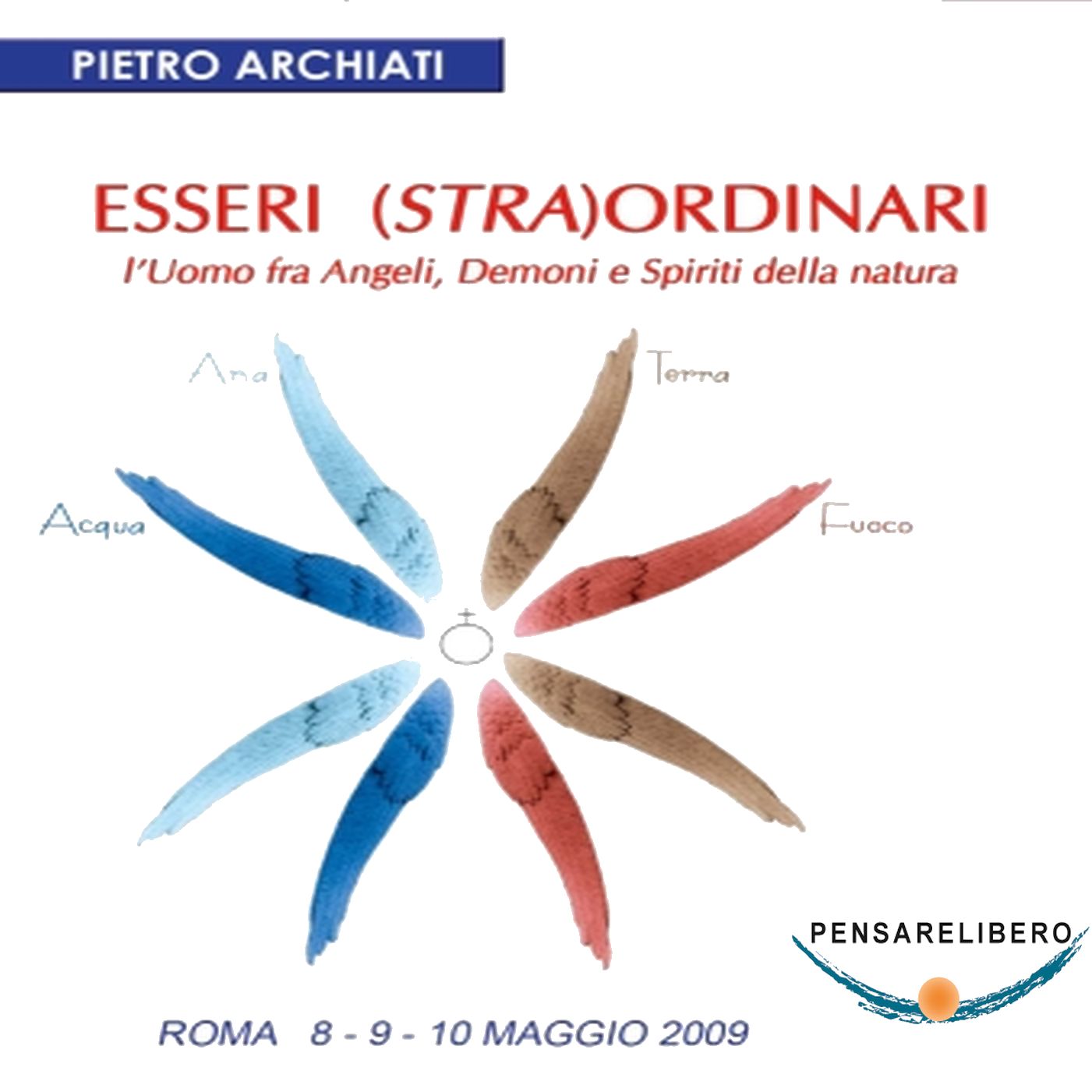 Esseri (stra)ordinari - Pietro Archiati - trascrizione - copertina