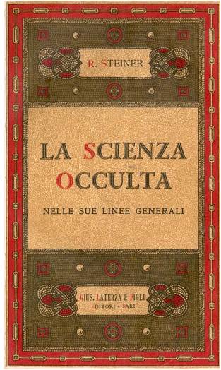 La Scienza Occulta - O.O. 13 (Rudolf Steiner) - copertina