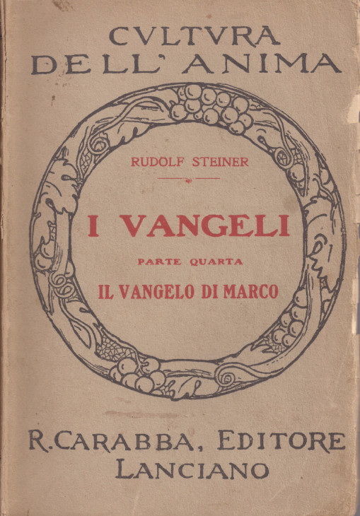 Il Vangelo di Marco - o.o. 139 (Rudolf Steiner) - copertina originale