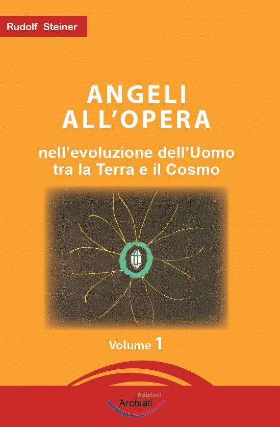 Angeli alla opera (Rudolf Steiner) copertina
