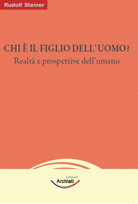 Chi é il Figlio dello Uomo? (Rudolf Steiner) copertina
