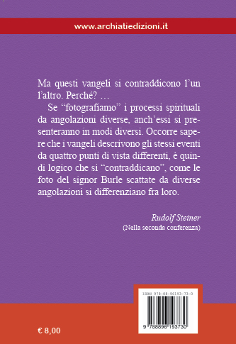 MA COS QUESTO CRISTIANESIMO? (Rudolf Steiner) - copertina originale retro
