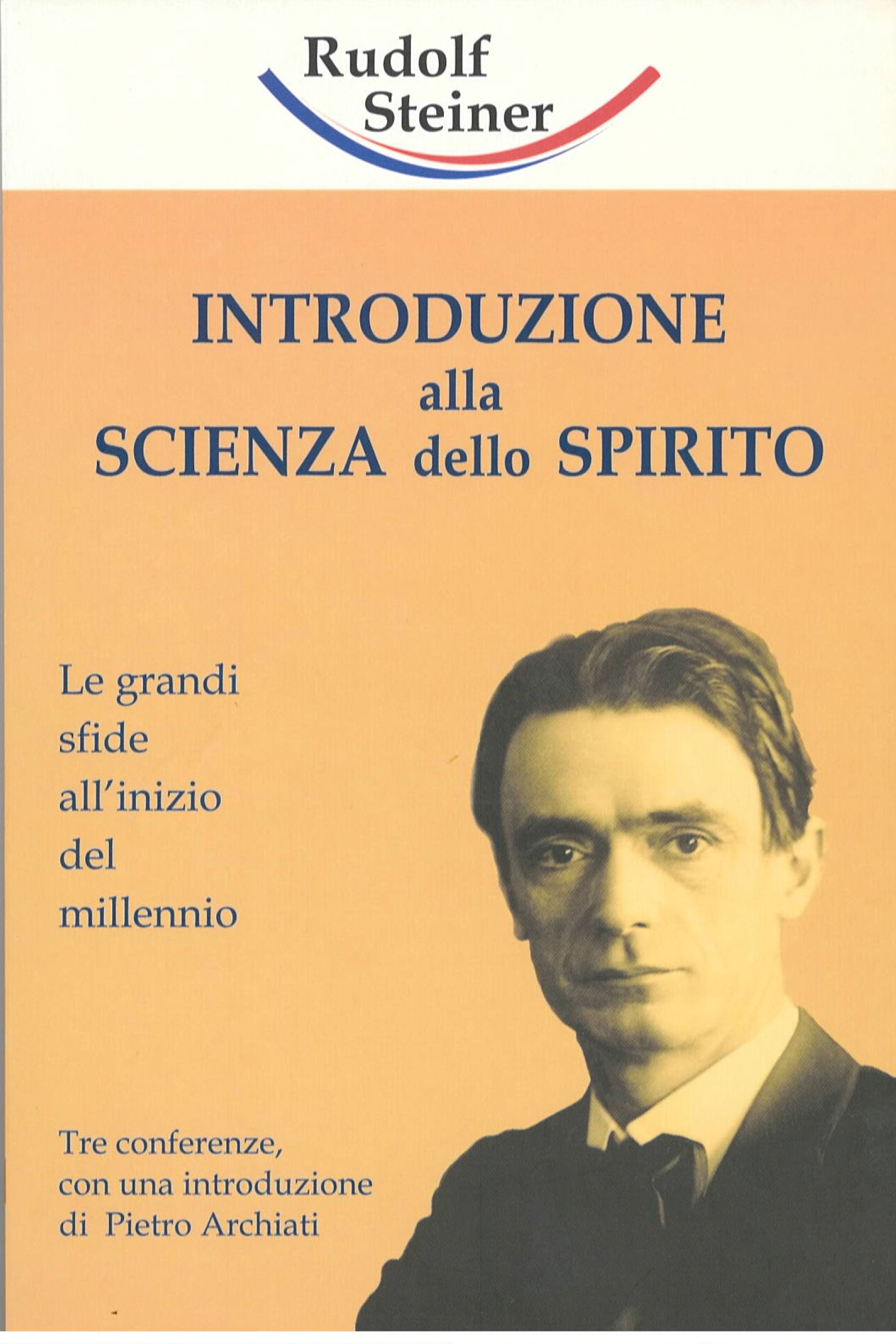Introduzione alla Scienza dello Spirito (Rudolf Steiner) copertina