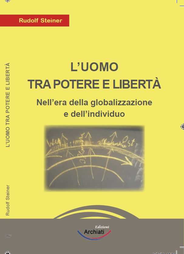 L'uomo tra potere e libert (Rudolf Steiner) copertina