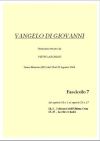 Il Vangelo di Giovanni 7 - Pietro Archiati