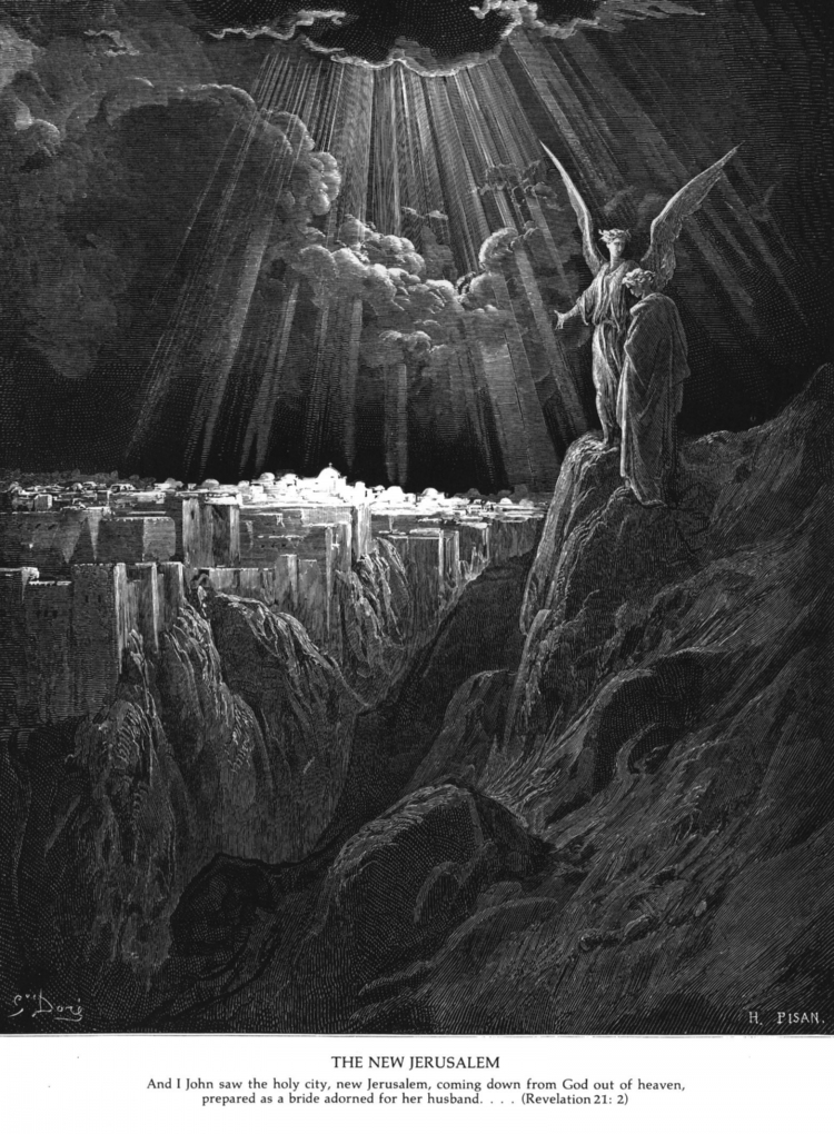 Apocalisse - Gustave Dorè - La Nuova Gerusalemme