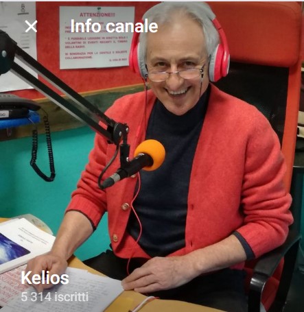 Il canale Kelios su Telegram