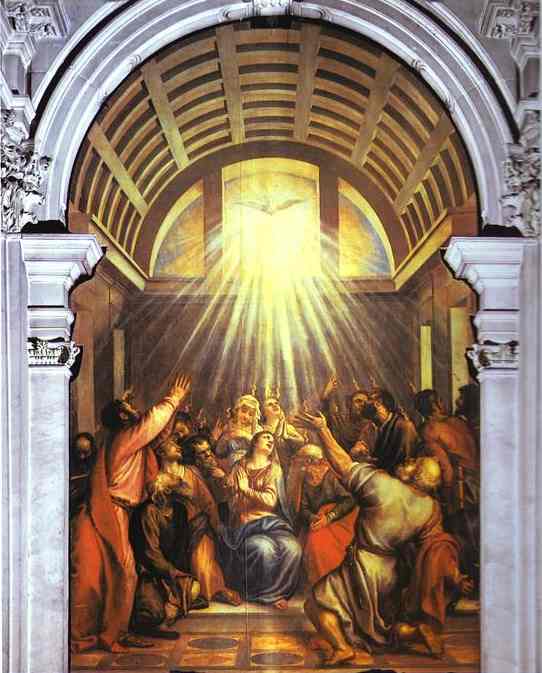 La Pentecoste - Tiziano