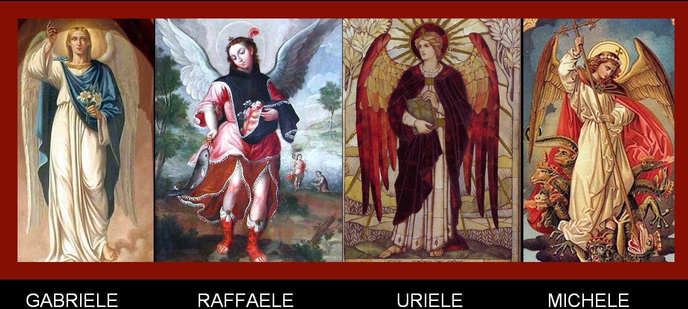 Gli arcangeli delle feste dell'anno