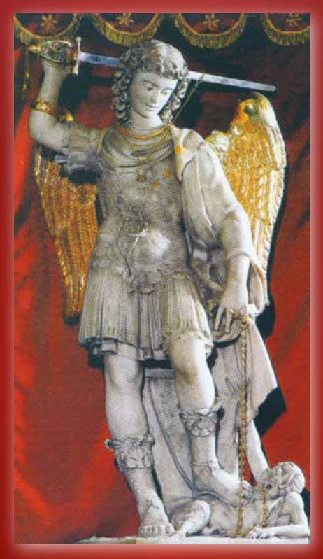 Statua dello Arcangelo Michele