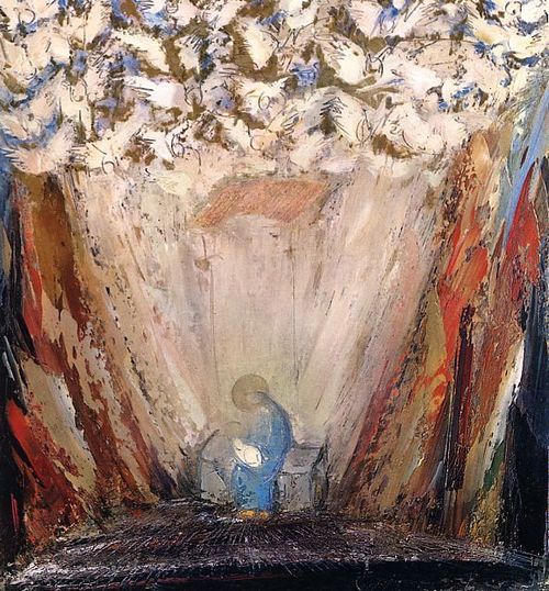 Gruppo di lettura Rudolf Steiner Milano - WILLIAM CONGDON, NATIVITà (1960)
