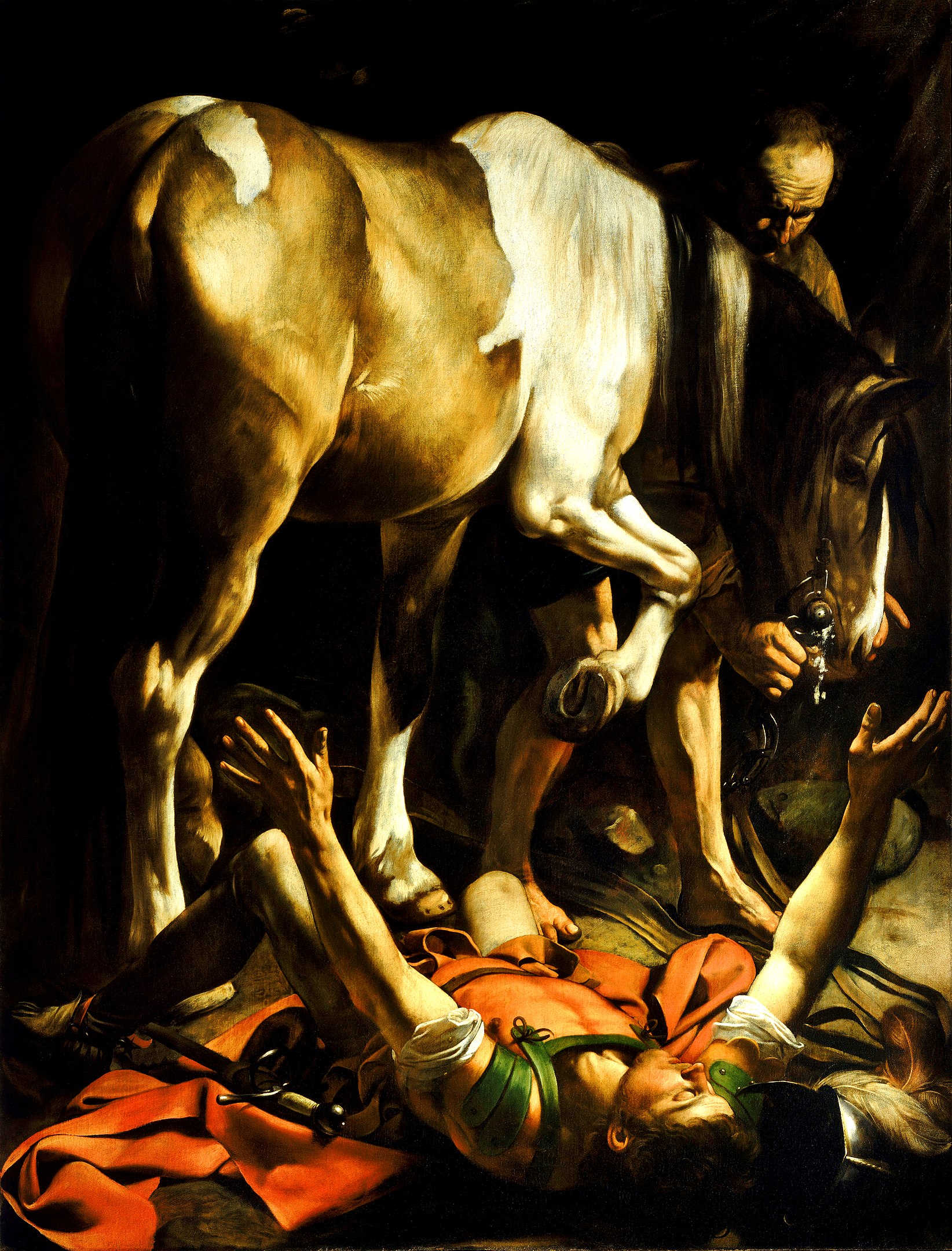 La Conversione di San Paolo (o Conversione di Saulo) - Caravaggio