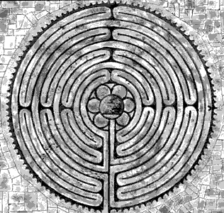Il labirinto della Cattedrale di Chartres