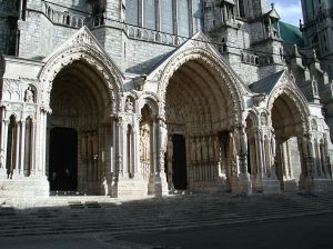 Portale della Cattedrale di Chartres