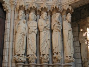 Statuario della Cattedrale di Chartres