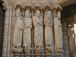 Statuario della Cattedrale di Chartres