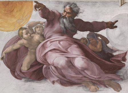 La collera di Dio - Michelangelo Buonarroti